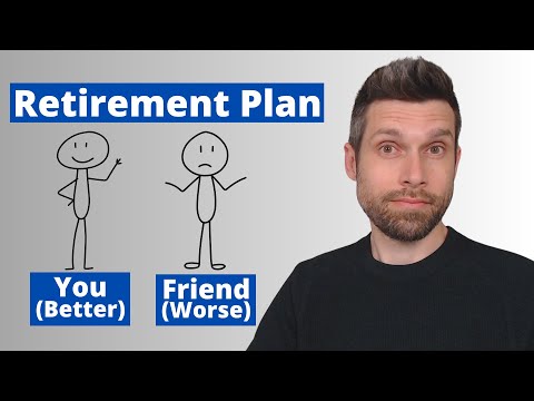 Six Reasons Your Retirement Plan Is Better Than Your Friends