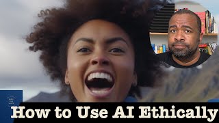Creators: Essential Tips for AI Responsibility | #BringYourWorth Clips