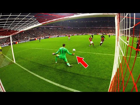 Legendary Saves By Manuel Neuer