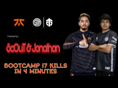 BOOTCAMP DOMINATION| inspired by SCOUT & JONATHAN. 🔥💥