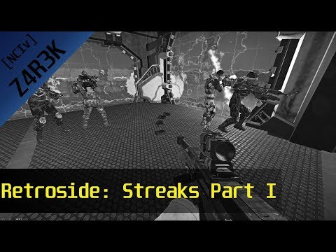 Retroside: Streaks Part I (Planetside 2 Montage)