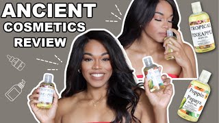ANCIENT COSMETICS BODY OIL REVIEW 2021
