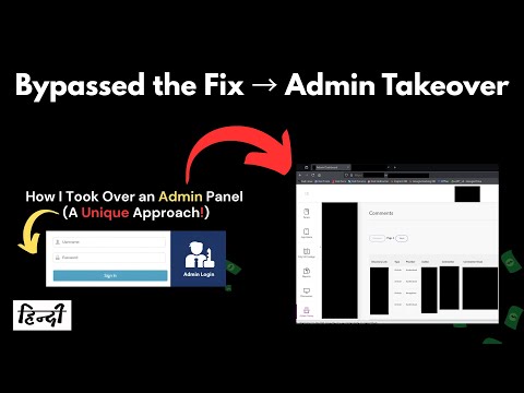 They Fixed It… I Broke It Again (Admin Takeover Bypass)⚡Bug Bounty PoC