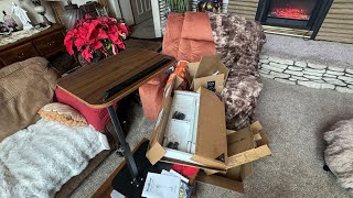 Package day Temu and Amazon 1/8/26