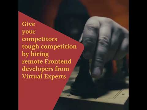 𝗥𝗲𝗮𝘀𝗼𝗻𝘀 𝗪𝗵𝘆 𝗬𝗼𝘂 𝗦𝗵𝗼𝘂𝗹𝗱 𝗛𝗶𝗿𝗲 𝗙𝗿𝗼𝗻𝘁𝗲𝗻𝗱 𝗥𝗲𝗺𝗼𝘁𝗲 𝗗𝗲𝘃𝗲𝗹𝗼𝗽𝗲𝗿𝘀 𝗙𝗿𝗼𝗺 𝗩𝗶𝗿𝘁𝘂𝗮𝗹 𝗘𝘅𝗽𝗲𝗿𝘁𝘀.