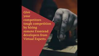𝗥𝗲𝗮𝘀𝗼𝗻𝘀 𝗪𝗵𝘆 𝗬𝗼𝘂 𝗦𝗵𝗼𝘂𝗹𝗱 𝗛𝗶𝗿𝗲 𝗙𝗿𝗼𝗻𝘁𝗲𝗻𝗱 𝗥𝗲𝗺𝗼𝘁𝗲 𝗗𝗲𝘃𝗲𝗹𝗼𝗽𝗲𝗿𝘀 𝗙𝗿𝗼𝗺 𝗩𝗶𝗿𝘁𝘂𝗮𝗹 𝗘𝘅𝗽𝗲𝗿𝘁𝘀.