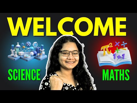 Science & Maths Made Easy 🔥 | Welcome to My New Channel | StudySmart with Aishwarya Didi