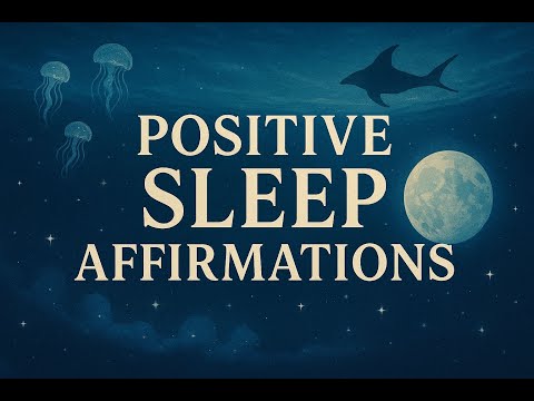 NLP-Based Sleep Affirmations | Subconscious Mind Reprogramming While You Sleep