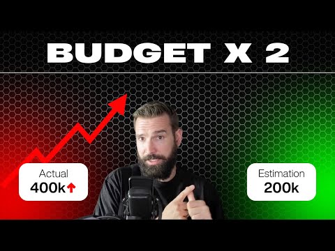 Your Budget Blew Up? Here's Why