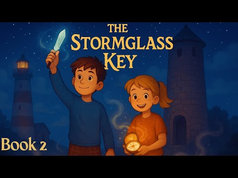 The Stormglass Key 🔑 | Book 2 of the Moonlight Bay Adventure Series | Full Audiobook for Kids