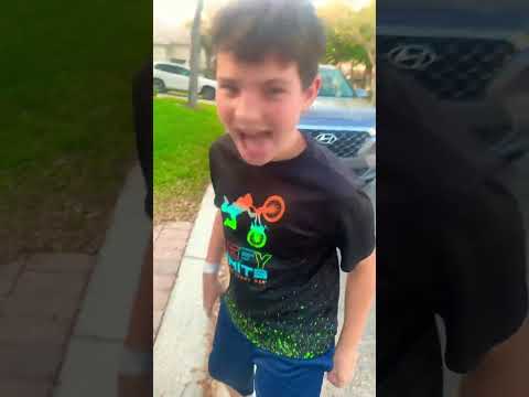 Kids try to play basketball (gone wrong)