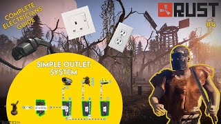 RUST | Electricians Guide | Branches | Simple Outlet System | RUST Electrical Guide 2021, #4