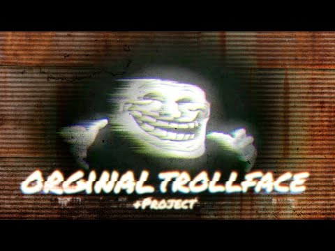 Making the original troll face💀🌪