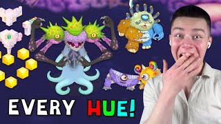 ULTIMATE ETHEREAL ISLAND! - Ethereal Workshop Monsters On Ethereal Island! (My Singing Monsters)