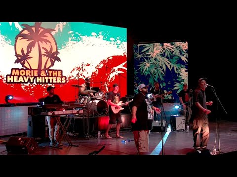 Morie & the Heavy hitters W/ Rising Son / Roots Jam 805