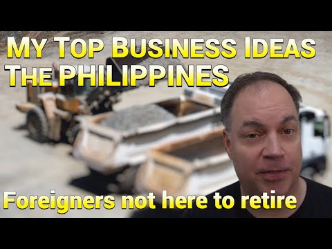 Philippines: Top 3 Business Ideas for Foreigners Not Ready to Retire