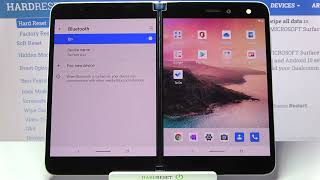 How to Connect Bluetooth Device to MICROSOFT Surface Duo - Bluetooth Connection
