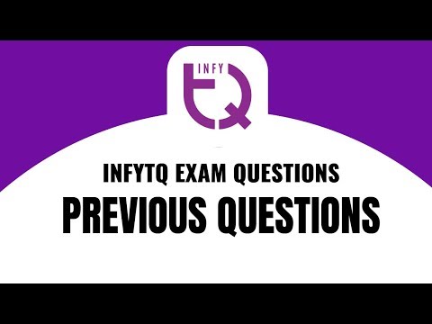 infytq exam question and answer explained || infytq certification questions