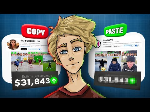 I Copied a Youtube Channel That Makes $30,000/Mo (Realistic Results)