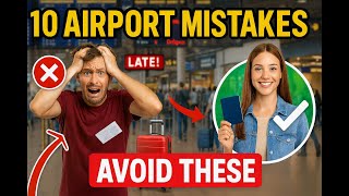 10 Airport Mistakes That Could Ruin Your Trip (And How to Avoid Them)