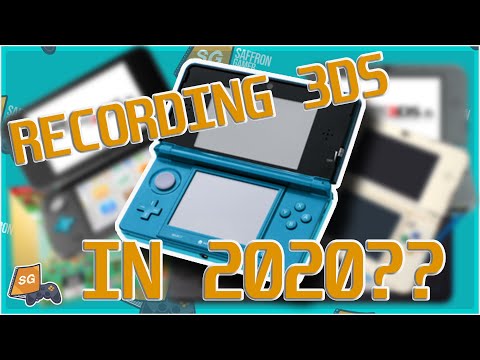 How To Record Nintendo 3DS Games? - Loopy 3DS Capture Card Mod (Review)