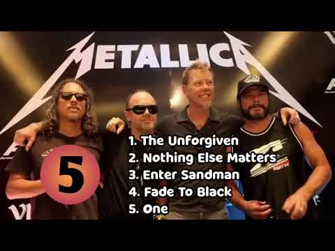 BEST SONG 5 METALLICA