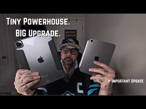 Episode 75: I Just Upgraded My Vlogging Kit… iPad Mini A17 Pro + Apple Pencil Pro
