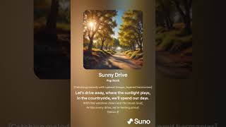 Sunny Drive - Melodies of Nobody