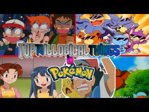 Top 10 Illogical things in Pokemon Anime || 10 illogical things in Pokemon | Hindi