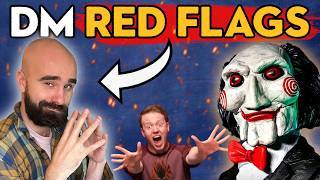 The Biggest DM Red Flags in D&D