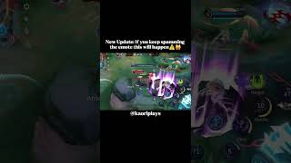 IS IT A BUG😡? #mobilelegends #mlbb #gamingshorts #mobilelegendsbangbang