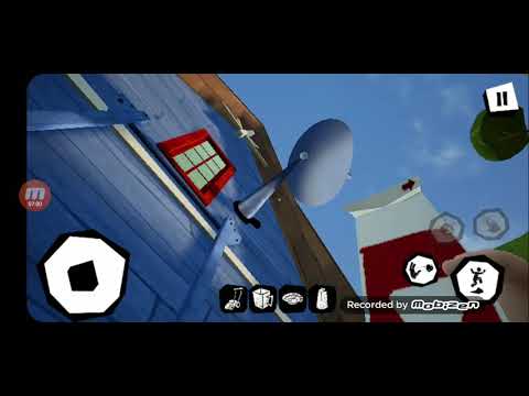 Hello Neighbor (Not for children who don't like horror)