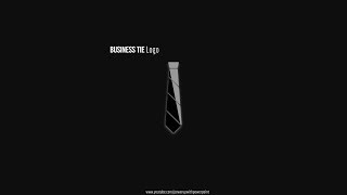 23.Create Business Tie Logo infographic|Powerpoint Presentation|Graphic Design|Free Template