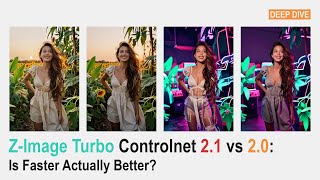 🟠 Z-Image Turbo Controlnet Union 2.1 vs 2.0: Speed Test & Setup Guide (ComfyUI Deep Dive)