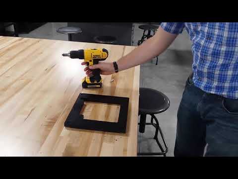 Countersinking Holes