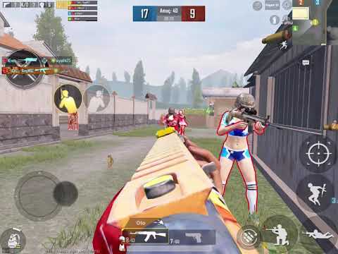 PUBG Mobile Deatmatch 21 Kills / Ak 6x 😱😱