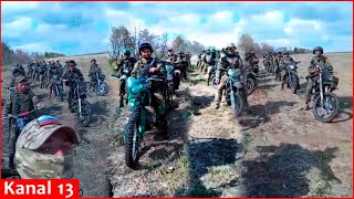 New bait for Ukrainian drones: Russian motorcycle group preparing for assault records a final video