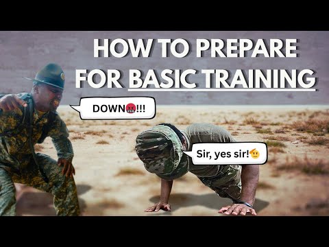 Basic Training Tips No One Tells You (Military Prep 2025)