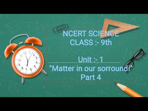 Class 9th Science Unit-1  Part-4