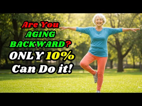 The "Aging Backward" Test: 8 Things Most 80-Year-Olds Can't Do (Can YOU?)