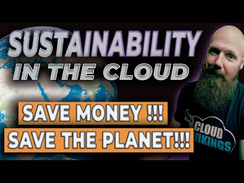 Unlock the Secrets of Cloud Computing Sustainability - Save More Than Just Money!