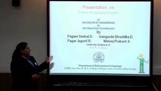 Project presentation