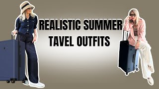 Realistic Summer Travel Outfit Ideas + 7 Personal Tips How to Create it !