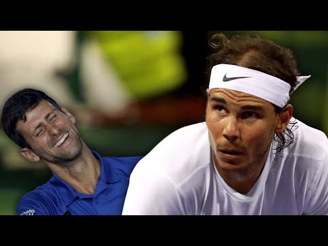Novak Djokovic Dominated Rafael Nadal So Badly That Even Crowd Tried To Help