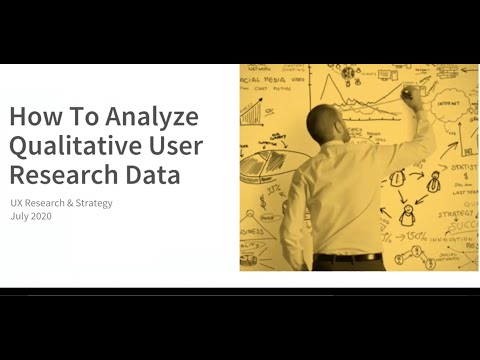 UXRS July 2020 Meeting - It's In the Details: The Magic of Analyzing User Research