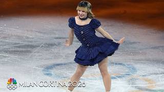 Gold medalist Alysa Liu has a BLAST in the exhibition gala | Winter Olympics 2026 | NBC Sports