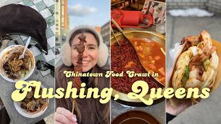 NYC Chinatown Food Crawl | Flushing, Queens