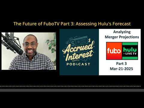 The Future of FuboTV Part 3: Assessing Hulu's Forecast