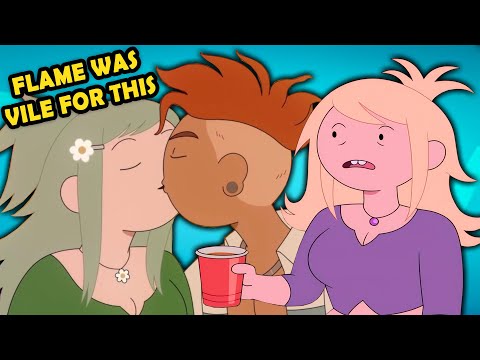 Fionna's Messy Love Life: Fionna & Cake Reaction – 2x03
