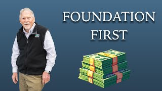 Foundation First